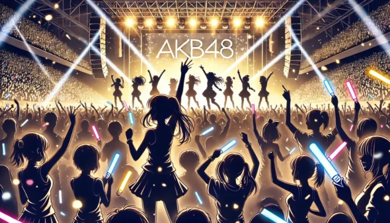 AKB48のファン