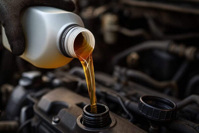 oil