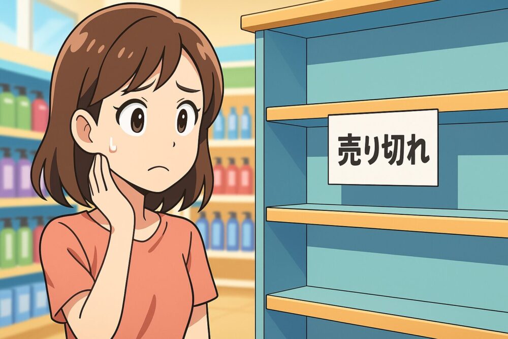 売り切れ