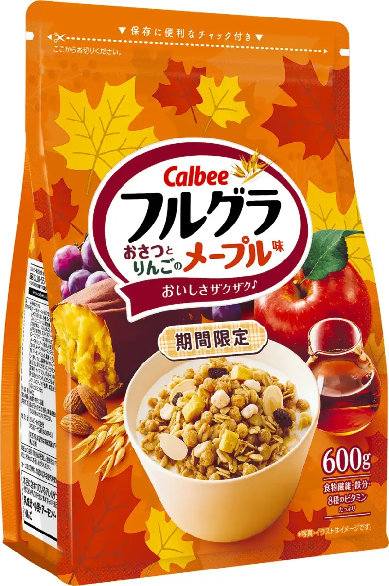 フルグラおさつ