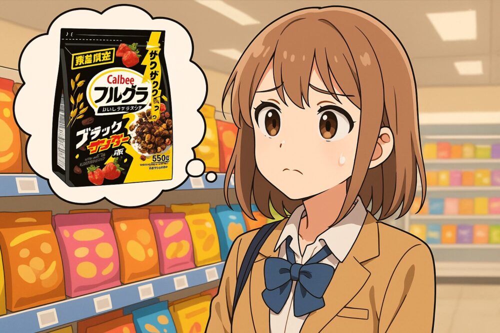 ブラックサンダー