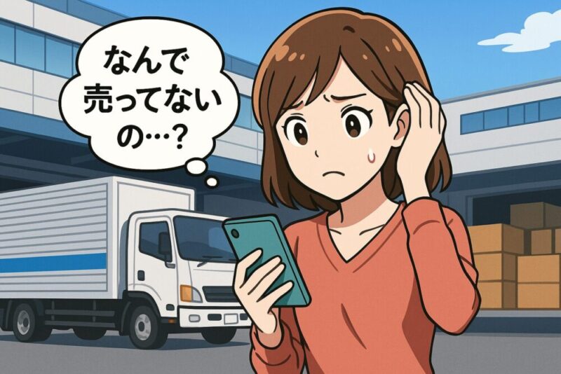 品切れ
